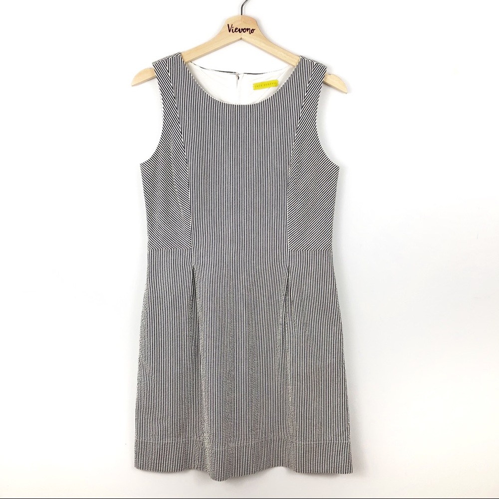 Jack Rogers l Striped Navy White Mini Dress 4